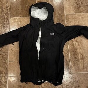 North face Raincoat - Women’s Small